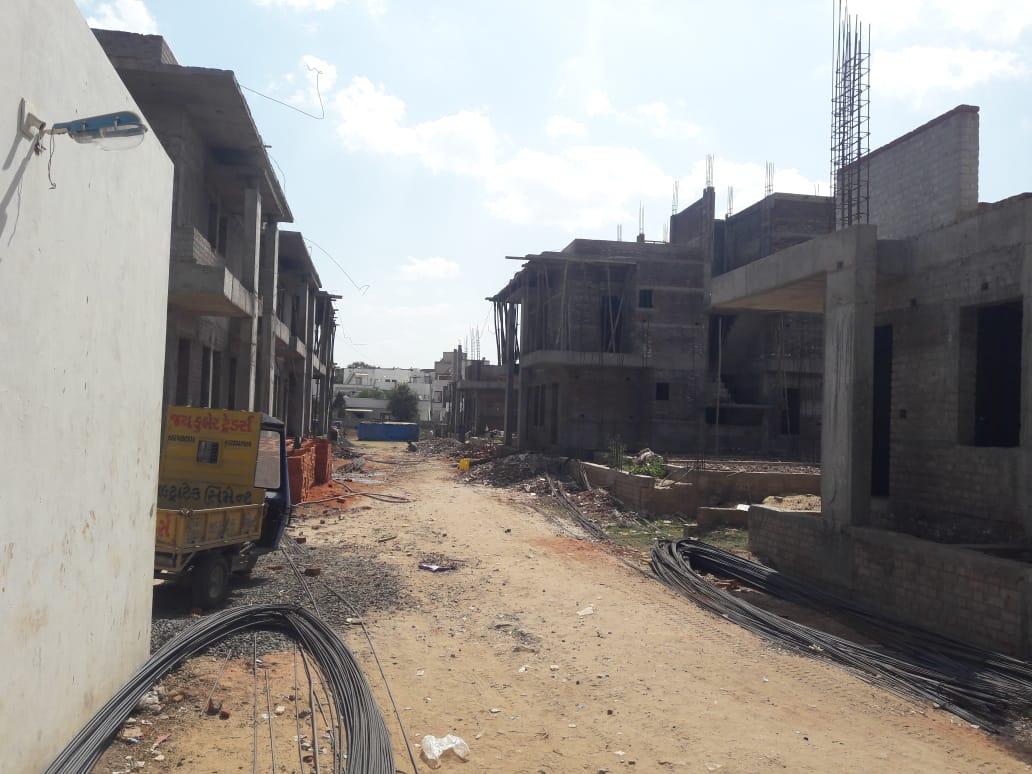 106513_const of real estate project Kaival Ramya Bunglows located at Vadsar, Vadodara, Gujarat