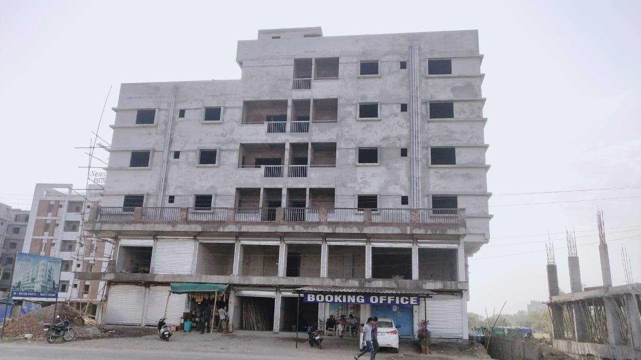 143434_const of real estate project Kalash Elite located at Bhayli, Vadodara, Gujarat
