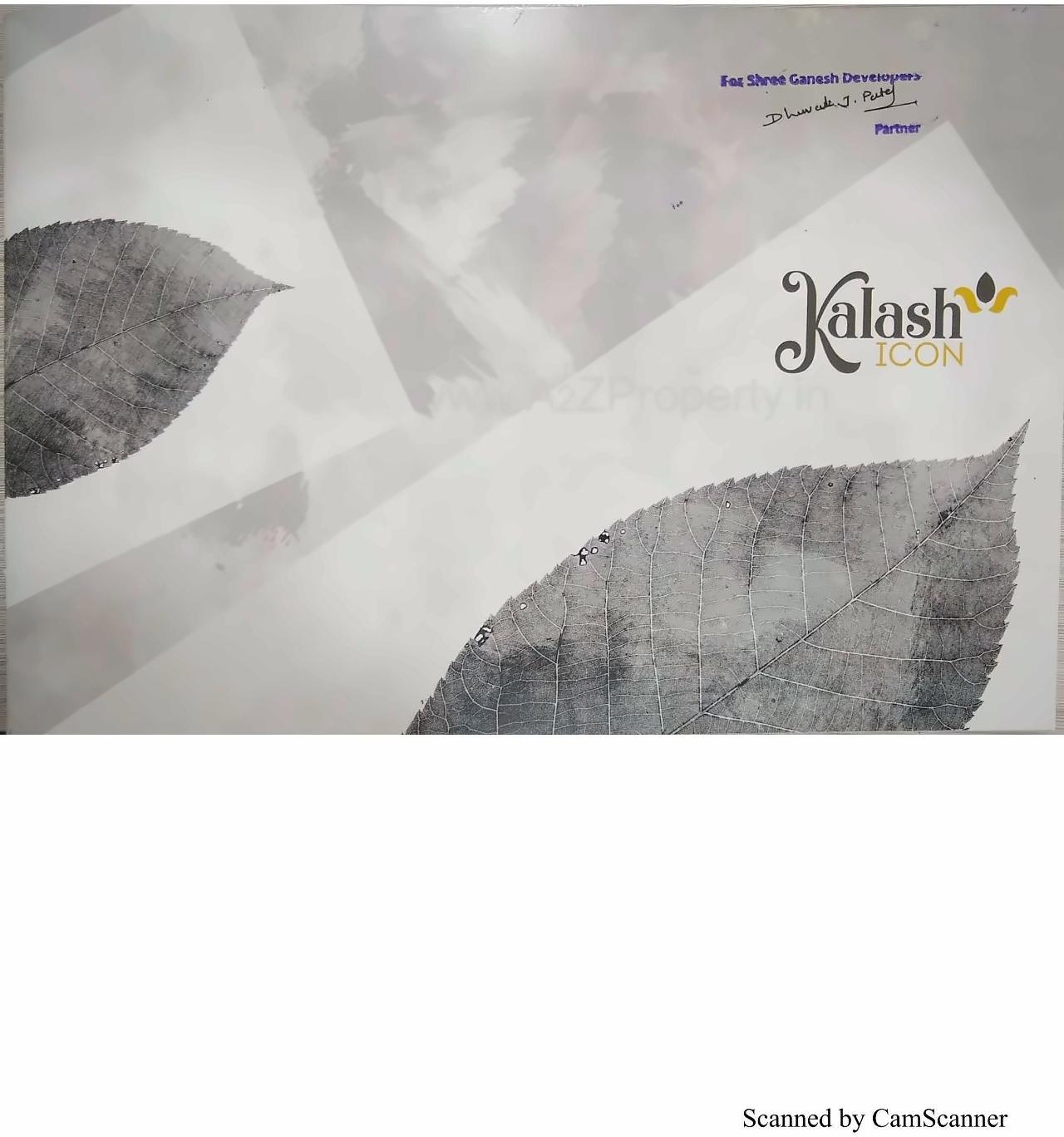  of real estate project Kalash Icon located at Tarsali, Vadodara, Gujarat