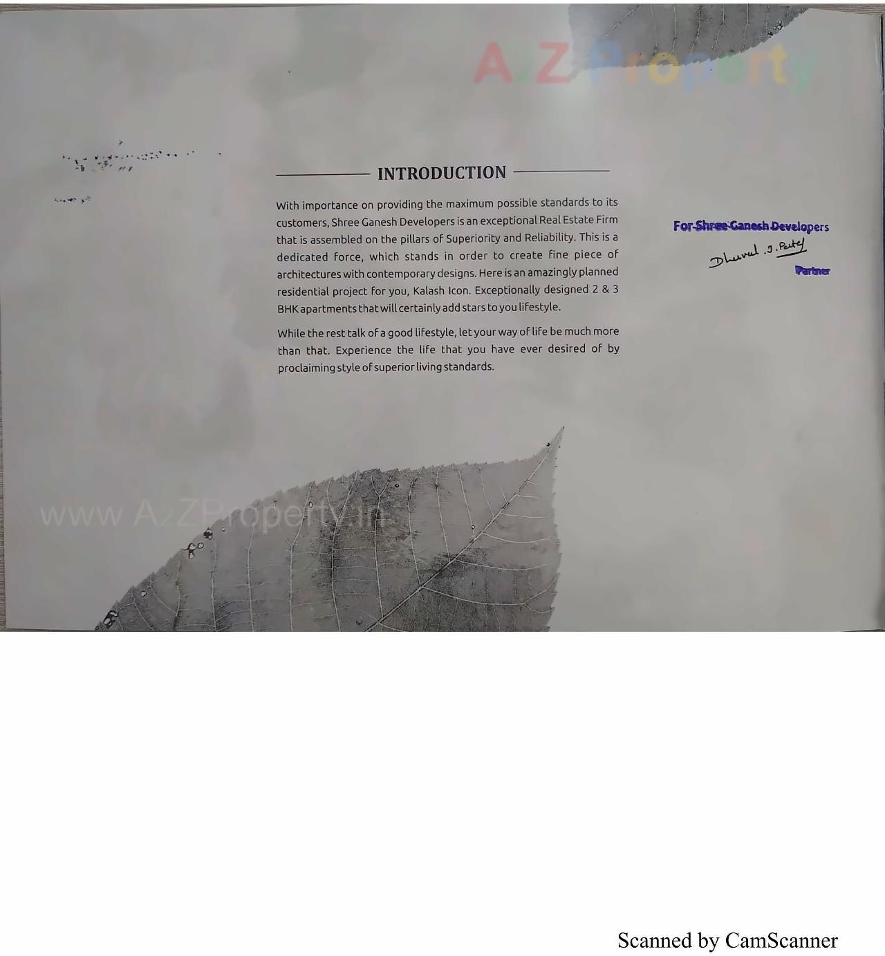  of real estate project Kalash Icon located at Tarsali, Vadodara, Gujarat