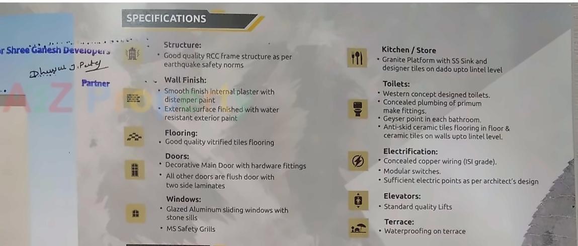 Project Specifications