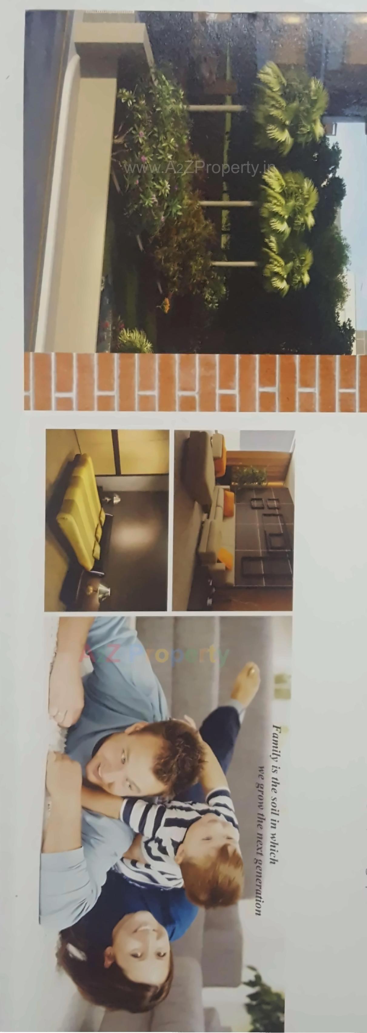 3D Elevation of real estate project Kalash Residency located at Sama, Vadodara, Gujarat