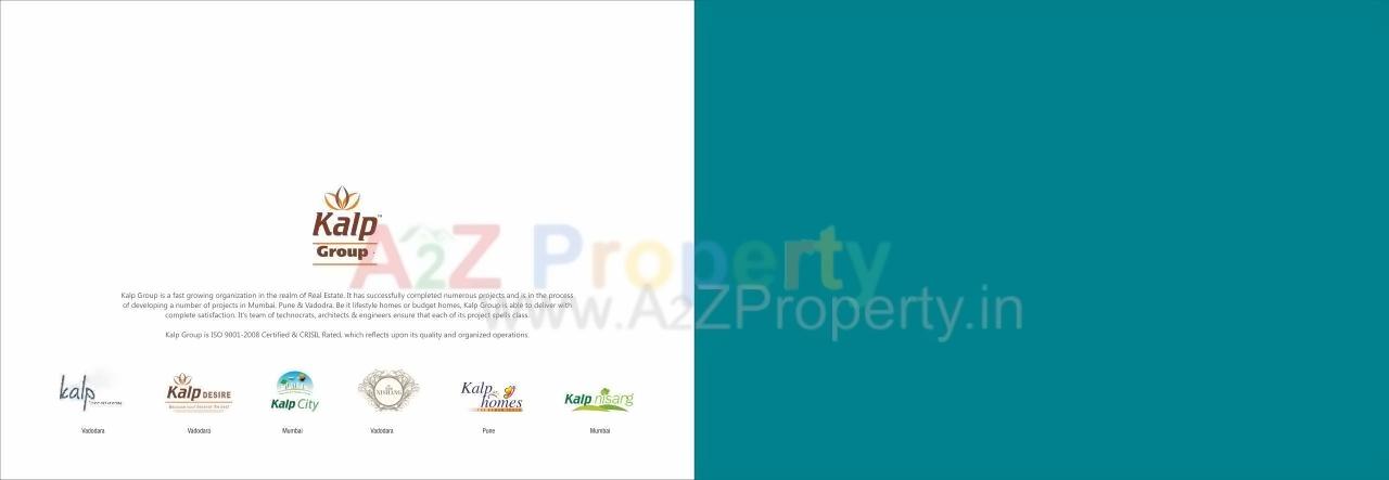  of real estate project Kalp Pavitra located at Gotri, Vadodara, Gujarat