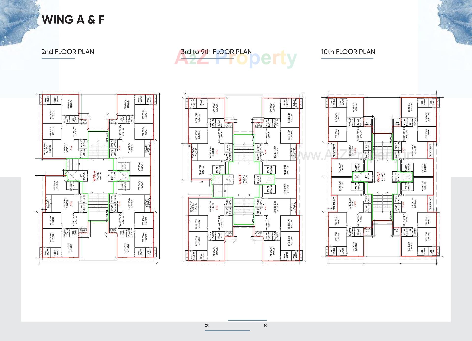 Layout of real estate project Kamaxi Avenue located at Ankhol, Vadodara, Gujarat