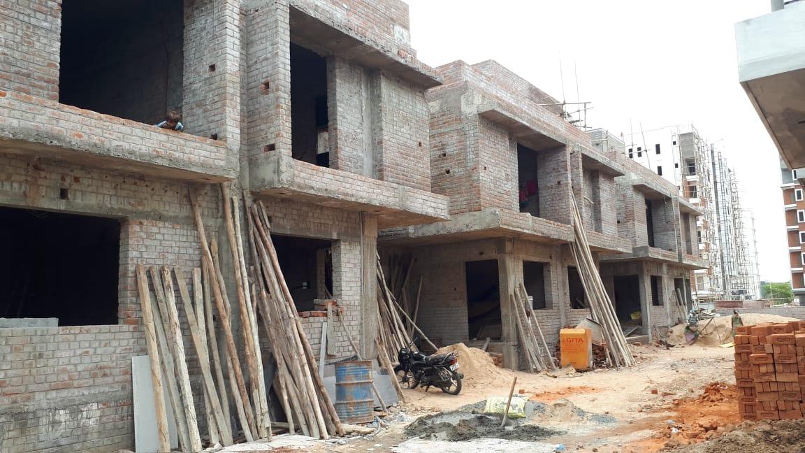 170345_const of real estate project Kamaxi Green located at Harni, Vadodara, Gujarat