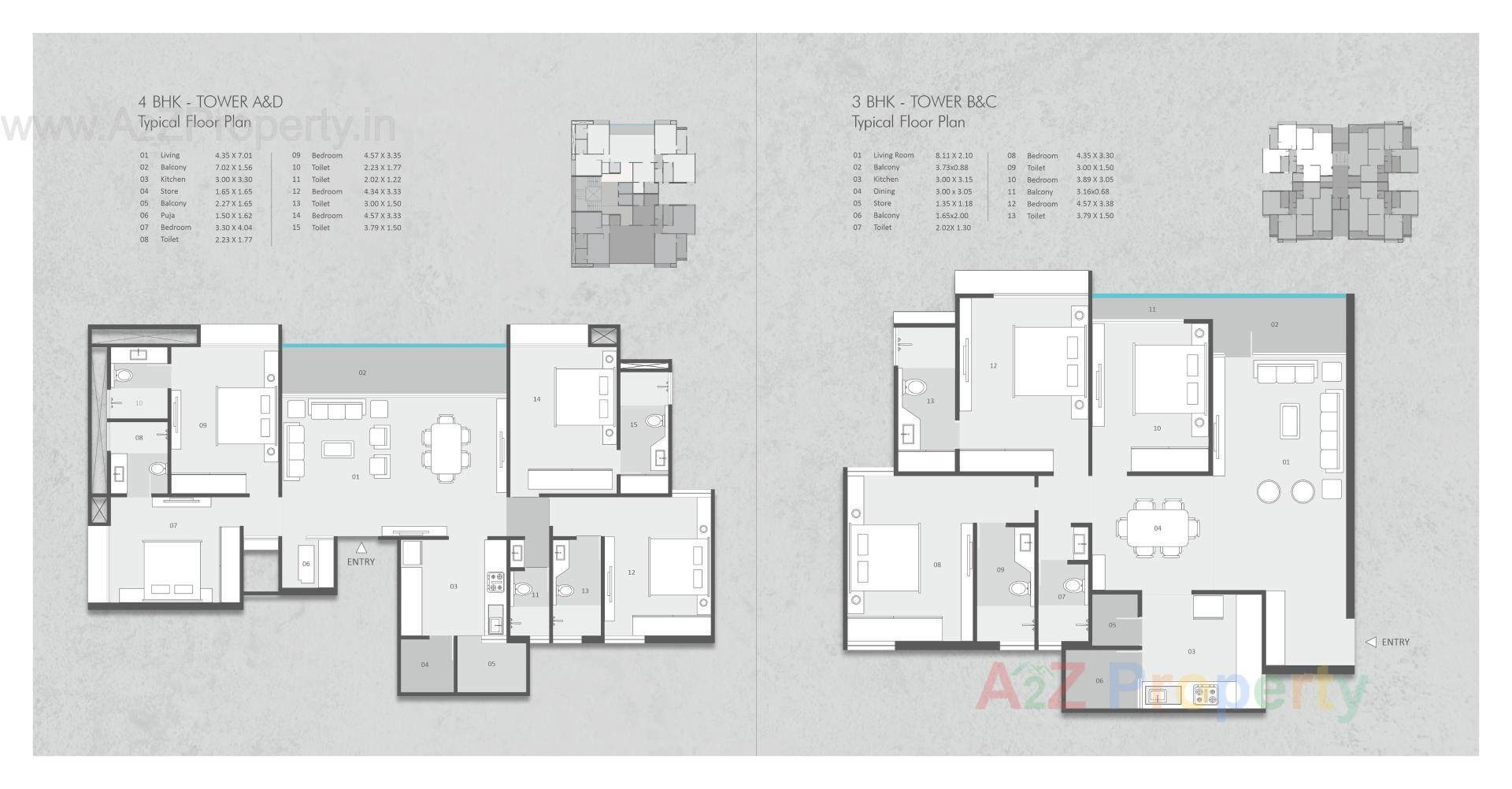Layout of real estate project Kamaxi Heights located at Harni, Vadodara, Gujarat