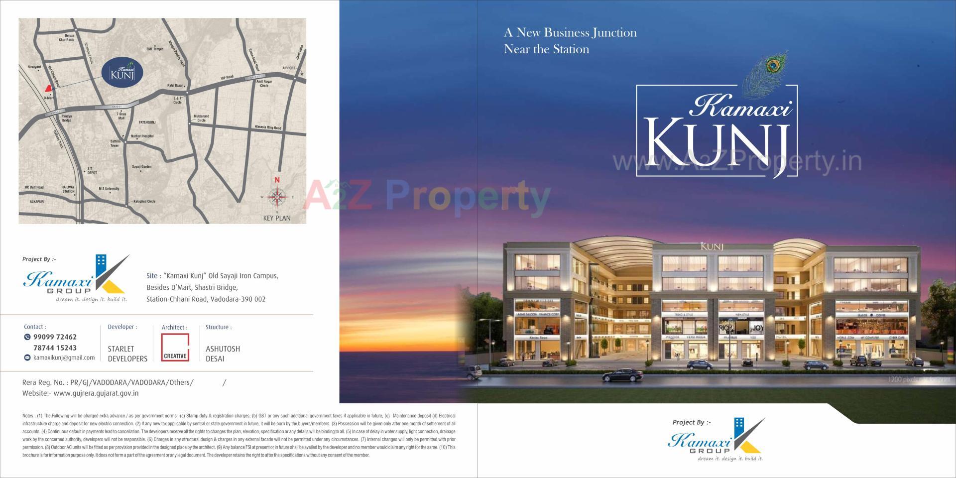  of real estate project Kamaxi Kunj located at Kasba, Vadodara, Gujarat