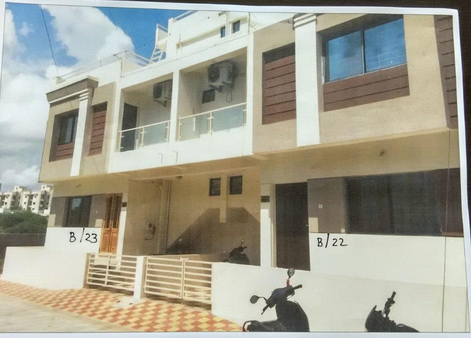 86263_const of real estate project Kamaxi Triplex located at Harni, Vadodara, Gujarat