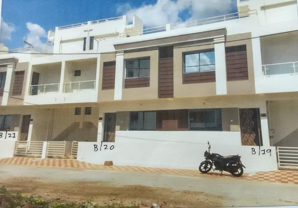 86264_const of real estate project Kamaxi Triplex located at Harni, Vadodara, Gujarat