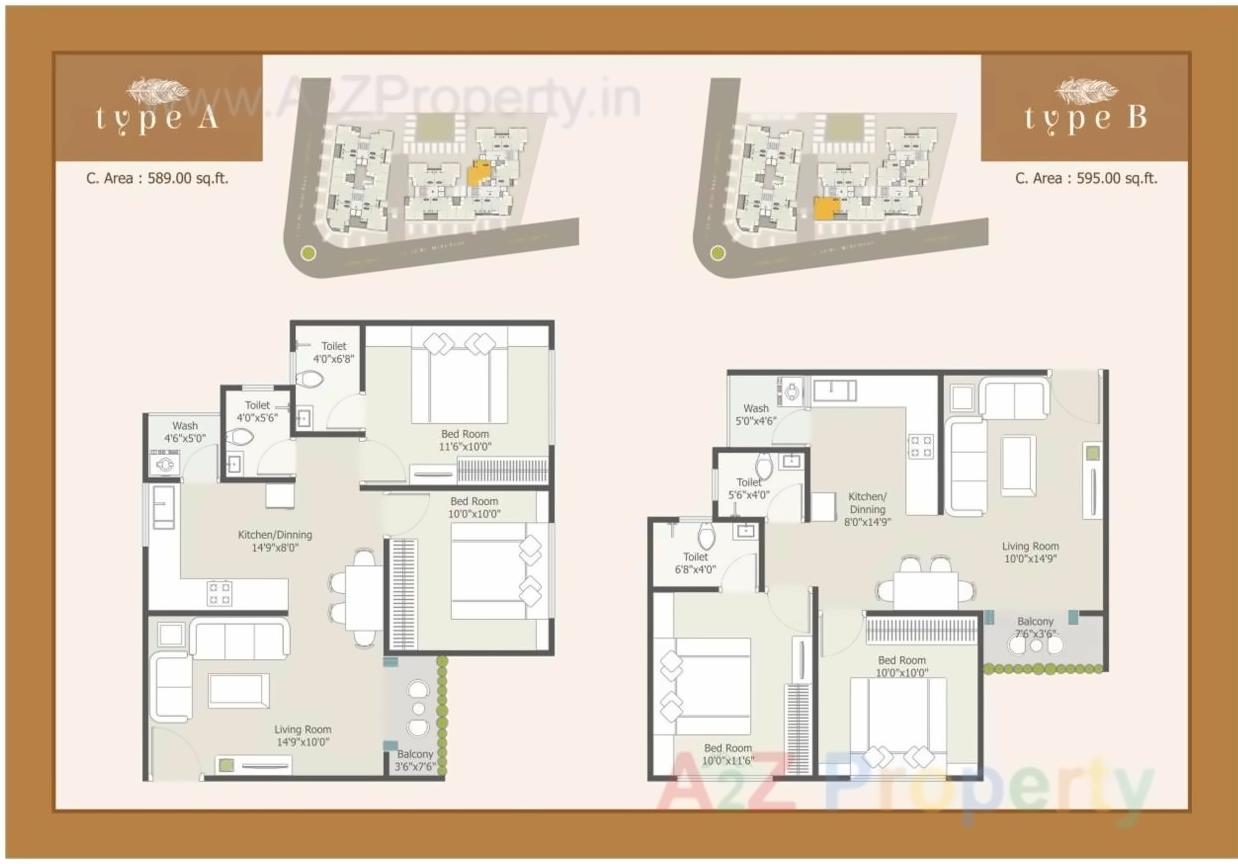 Layout of real estate project Kamdhenu Complex located at Savad, Vadodara, Gujarat