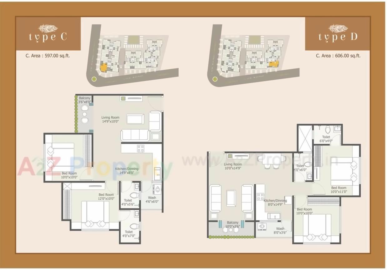 Layout of real estate project Kamdhenu Complex located at Savad, Vadodara, Gujarat