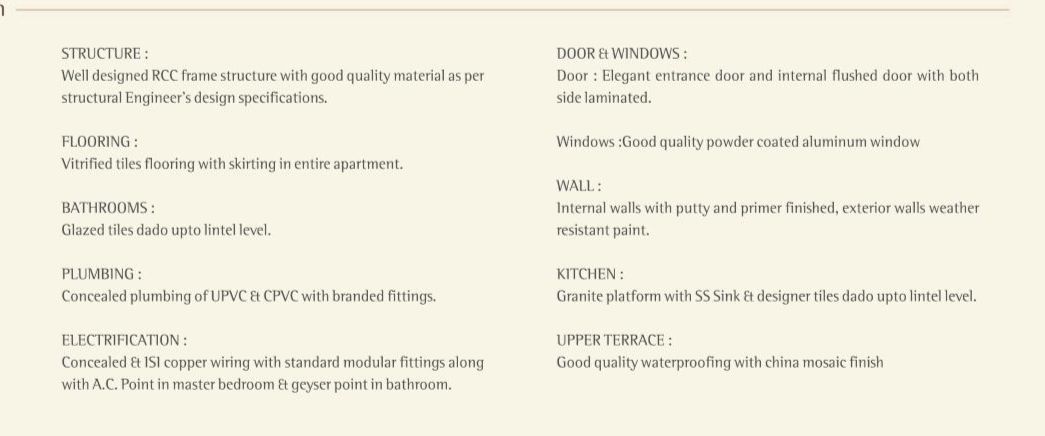 Project Specifications