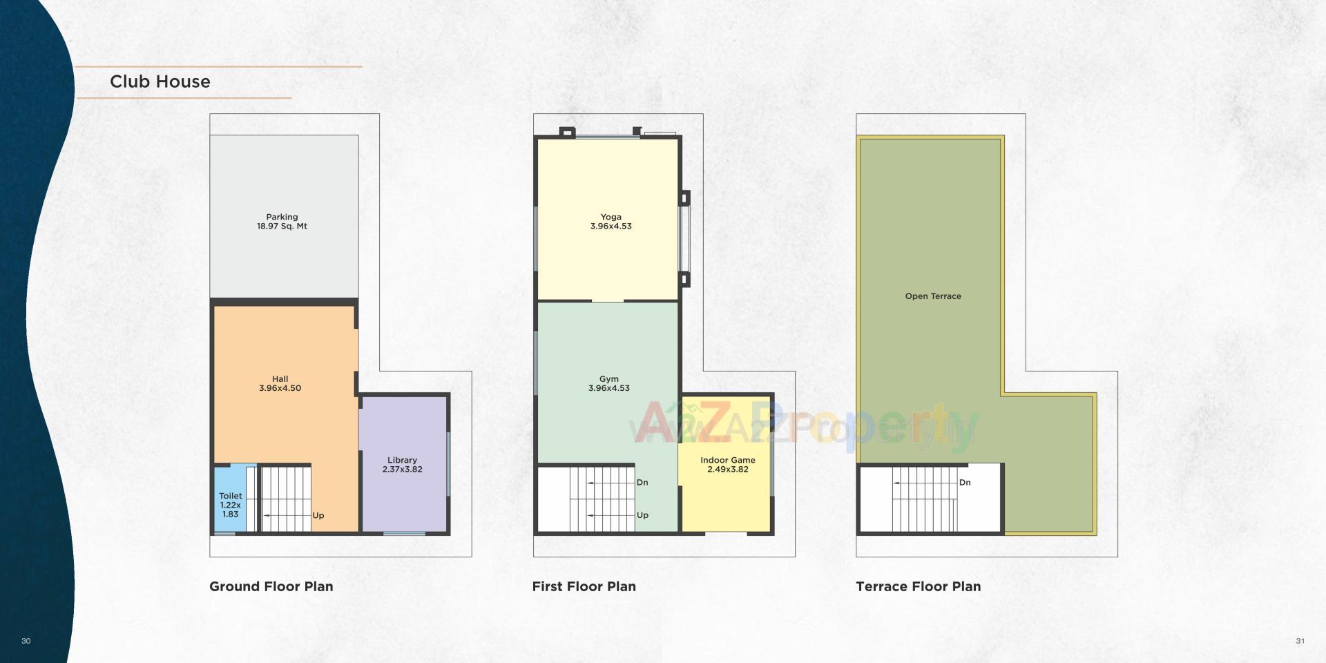 Layout of real estate project Kamdhenu Serenity Villa located at Ankhol, Vadodara, Gujarat