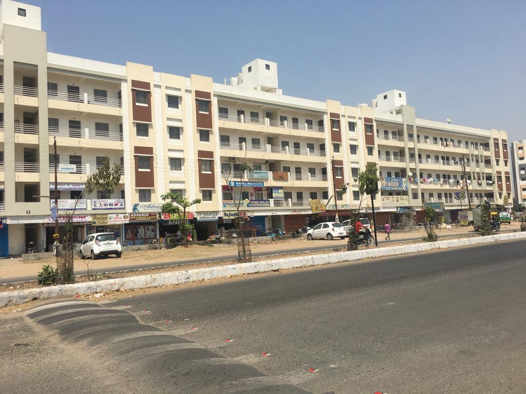 125252_const of real estate project Kamla Park Complex located at Tarsali, Vadodara, Gujarat