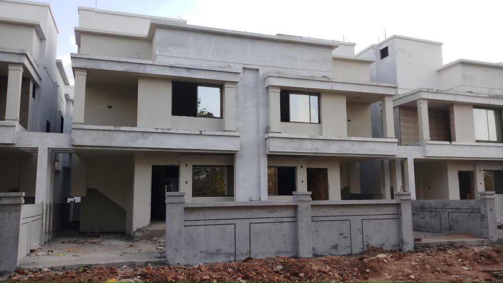 105936_const of real estate project Kanha Aangan located at Khatamba, Vadodara, Gujarat