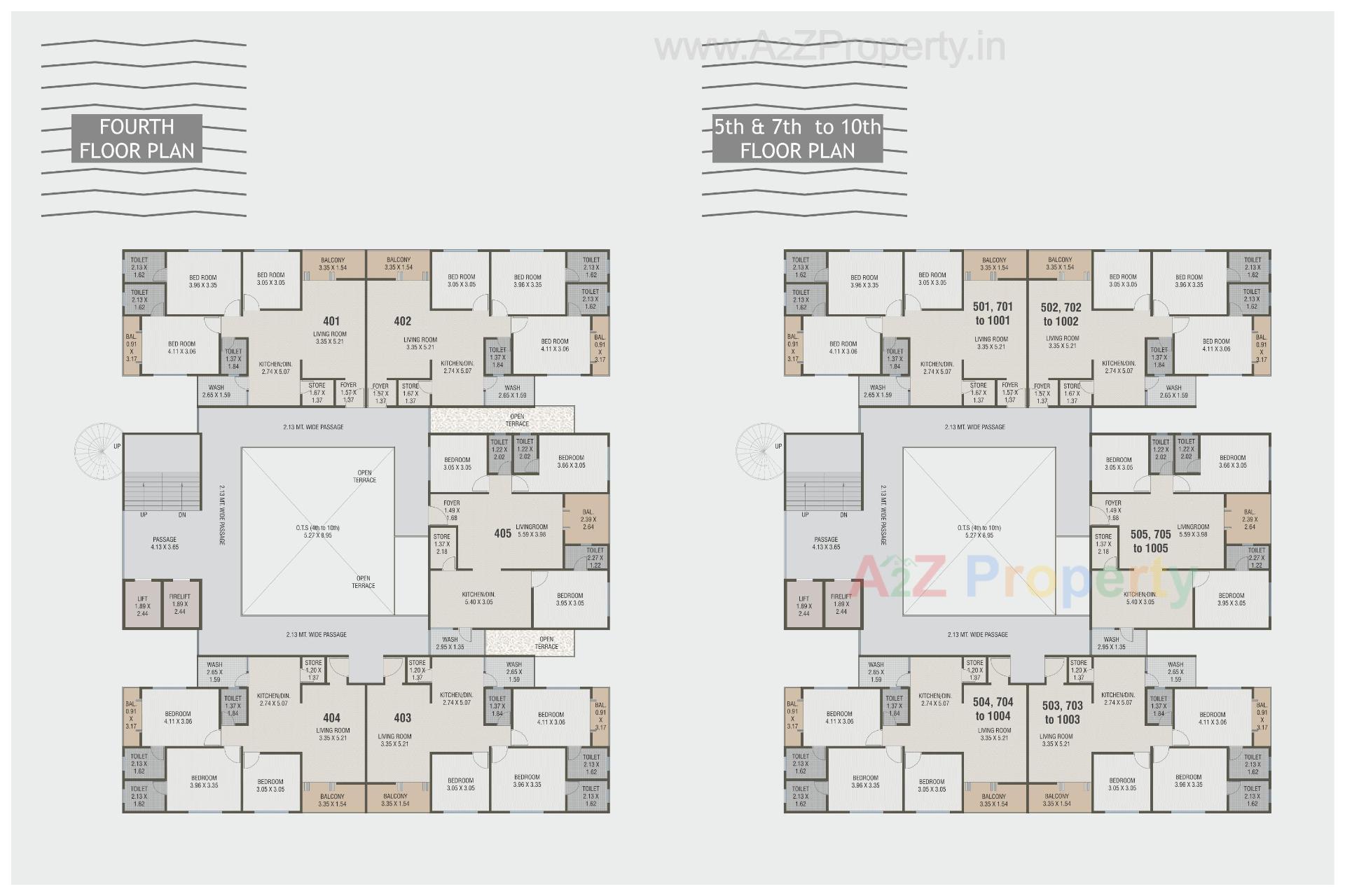 Layout of real estate project Kanha Aerocity located at Sayajipura, Vadodara, Gujarat