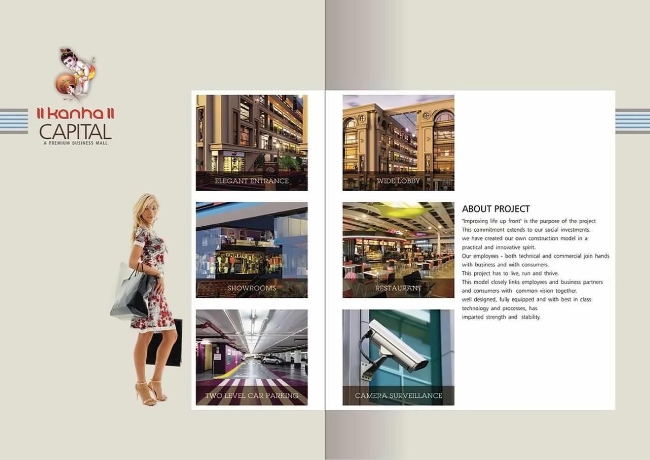  of real estate project Kanha Capital located at Kasba, Vadodara, Gujarat