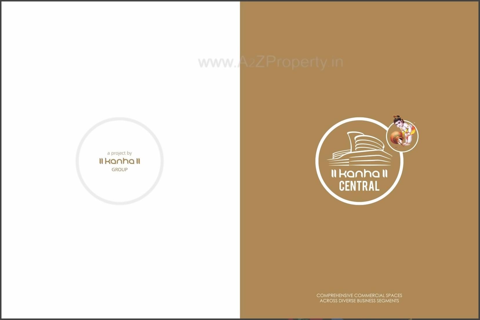  of real estate project Kanha Central located at Kasba, Vadodara, Gujarat