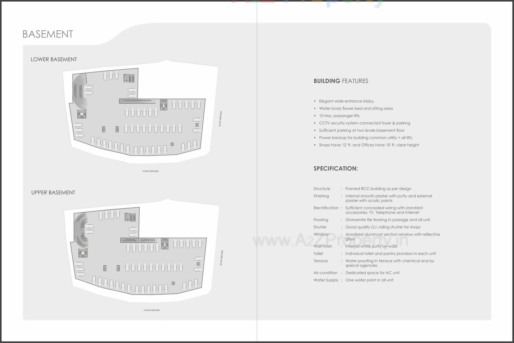  of real estate project Kanha Central located at Kasba, Vadodara, Gujarat