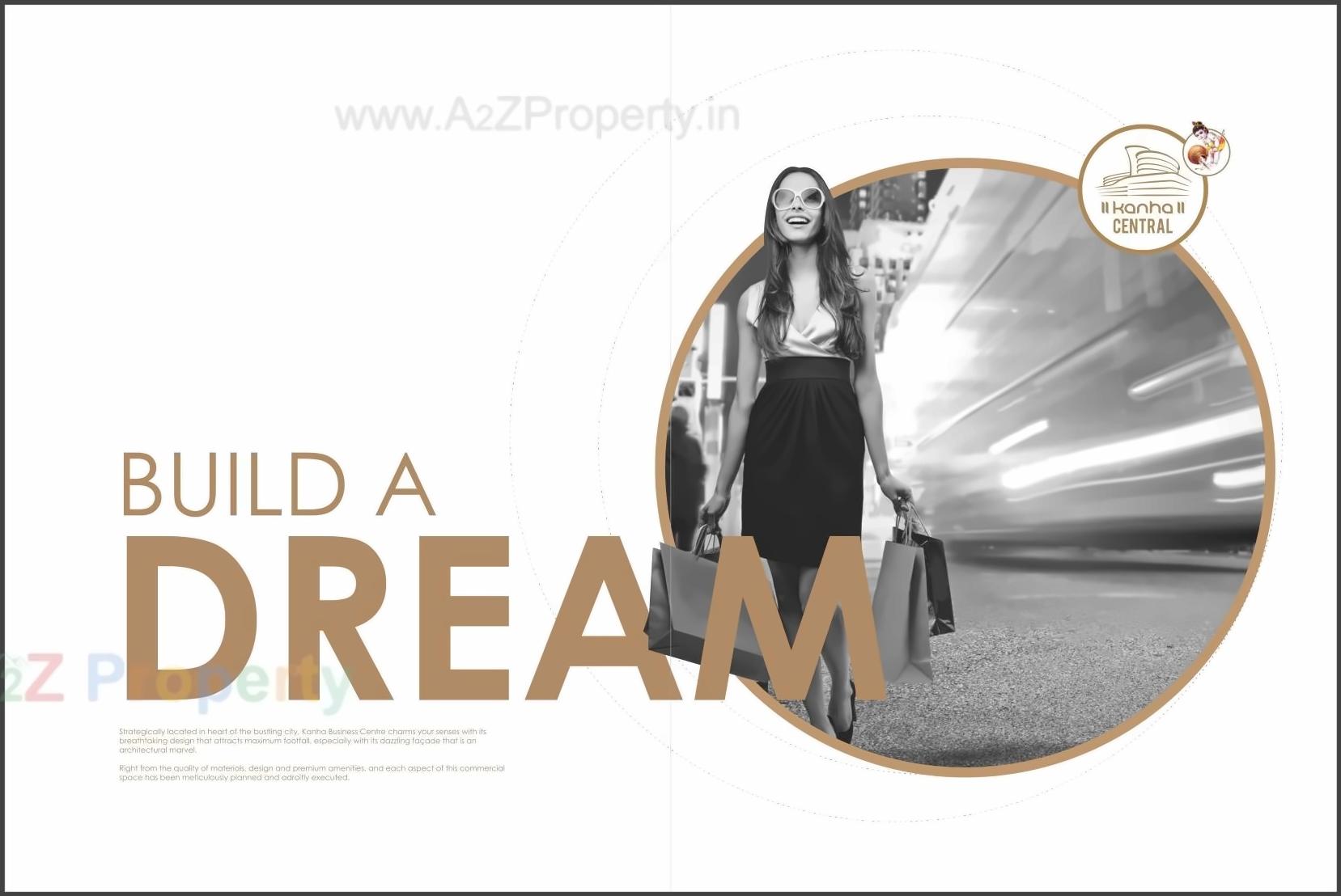  of real estate project Kanha Central located at Kasba, Vadodara, Gujarat