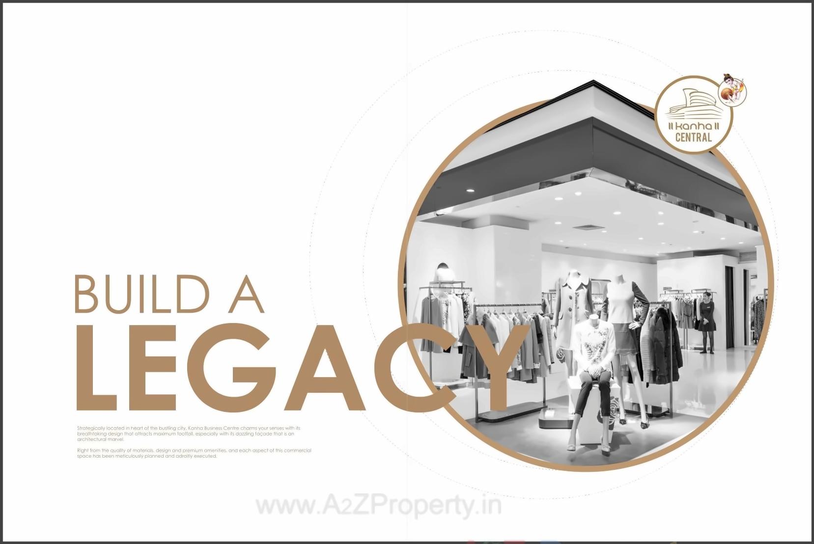  of real estate project Kanha Central located at Kasba, Vadodara, Gujarat