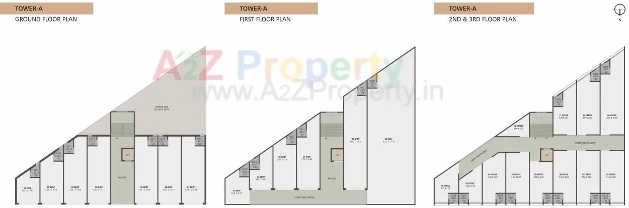  of real estate project Kanha Dreamland located at Bapod, Vadodara, Gujarat