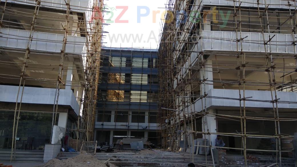 137188_const of real estate project Kanha Empire located at Tandalaja, Vadodara, Gujarat