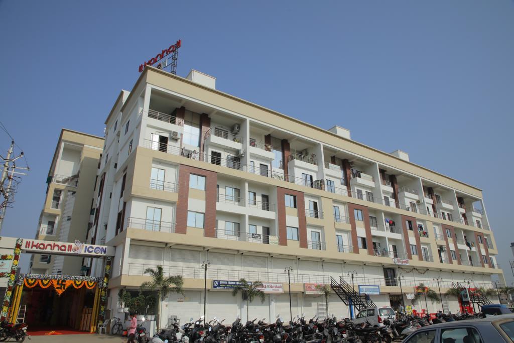 108600_const of real estate project Kanha Icon located at Kapurai, Vadodara, Gujarat