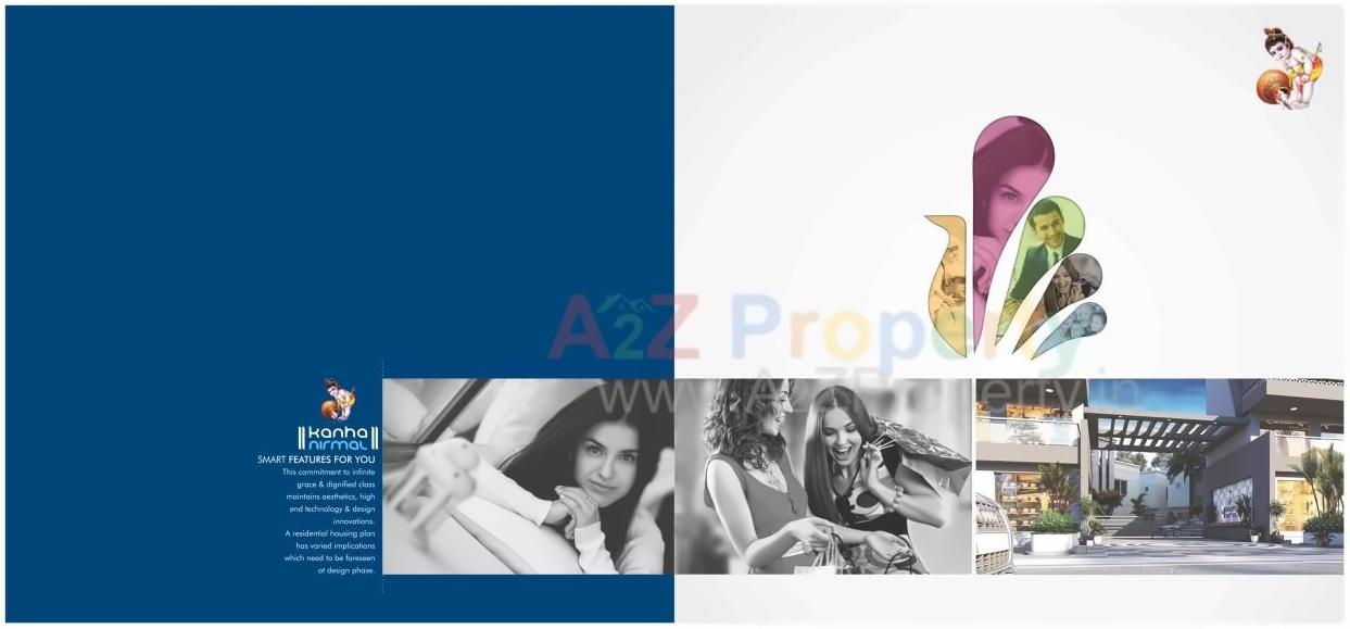  of real estate project Kanha Nirmal located at Tarsali, Vadodara, Gujarat