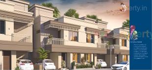 Elevation of real estate project Kanha Nirmal located at Tarsali, Vadodara, Gujarat
