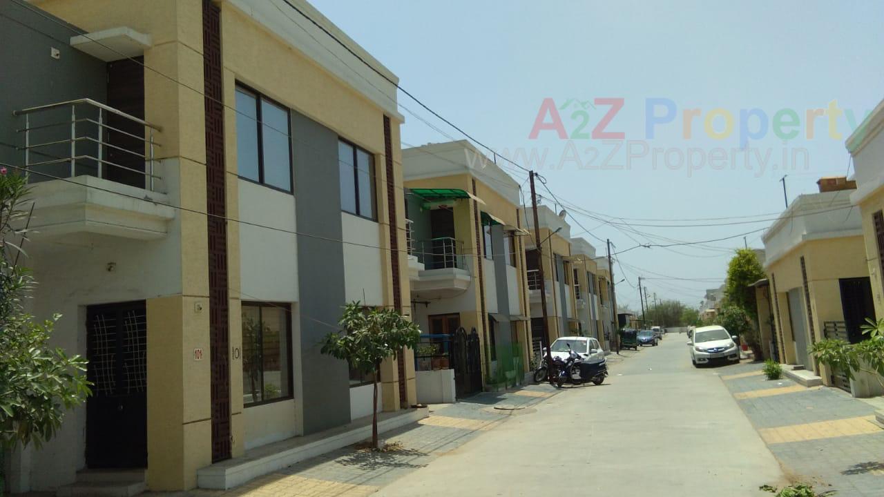 141128_const of real estate project Kanha Upvan located at Dasharath, Vadodara, Gujarat