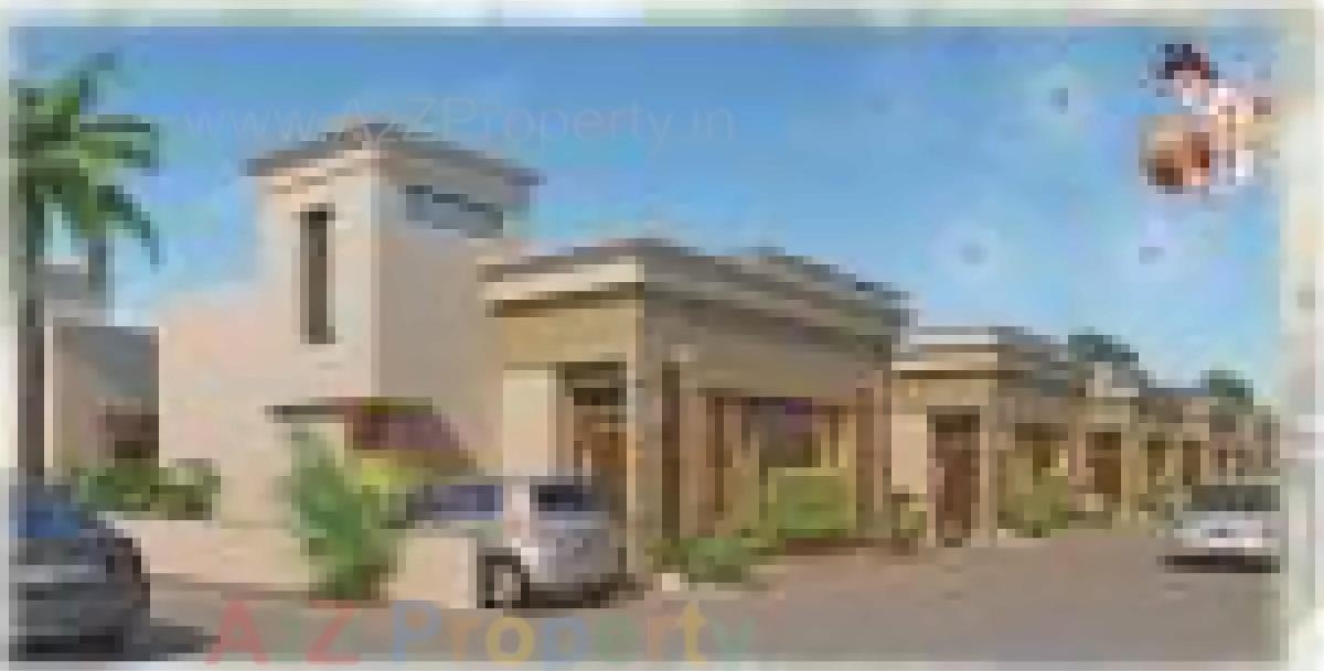 3D Elevation of real estate project Kanha Upvan located at Dasharath, Vadodara, Gujarat