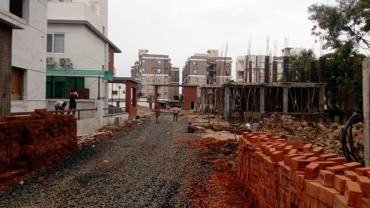 175229_const of real estate project Karma Lifestyle located at Vadodara, Vadodara, Gujarat