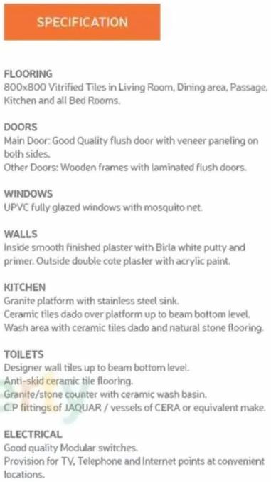 Project Specifications