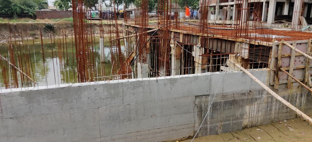 198351_const of real estate project Kasper Bliss located at Bhayli, Vadodara, Gujarat