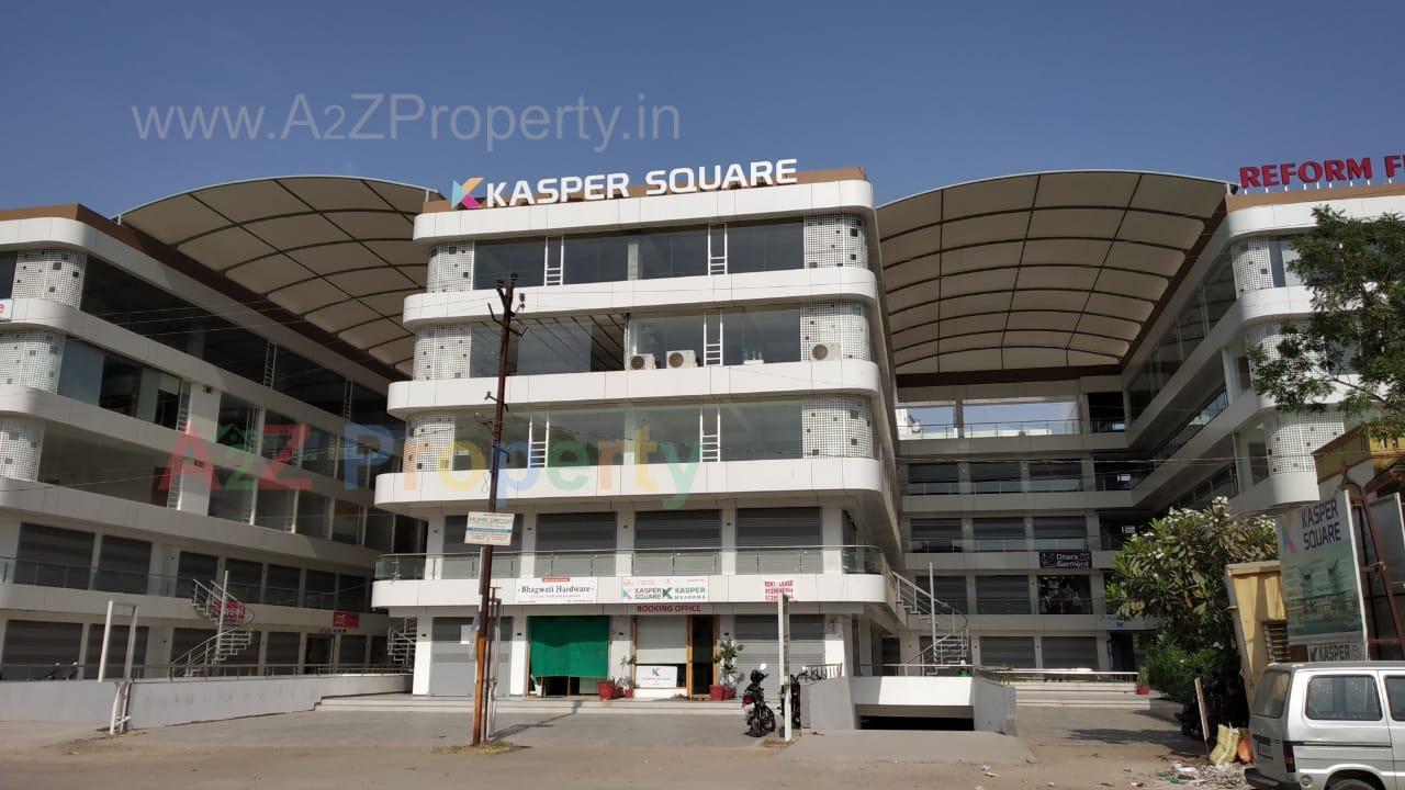 169598_const of real estate project Kasper Square located at Gotri, Vadodara, Gujarat
