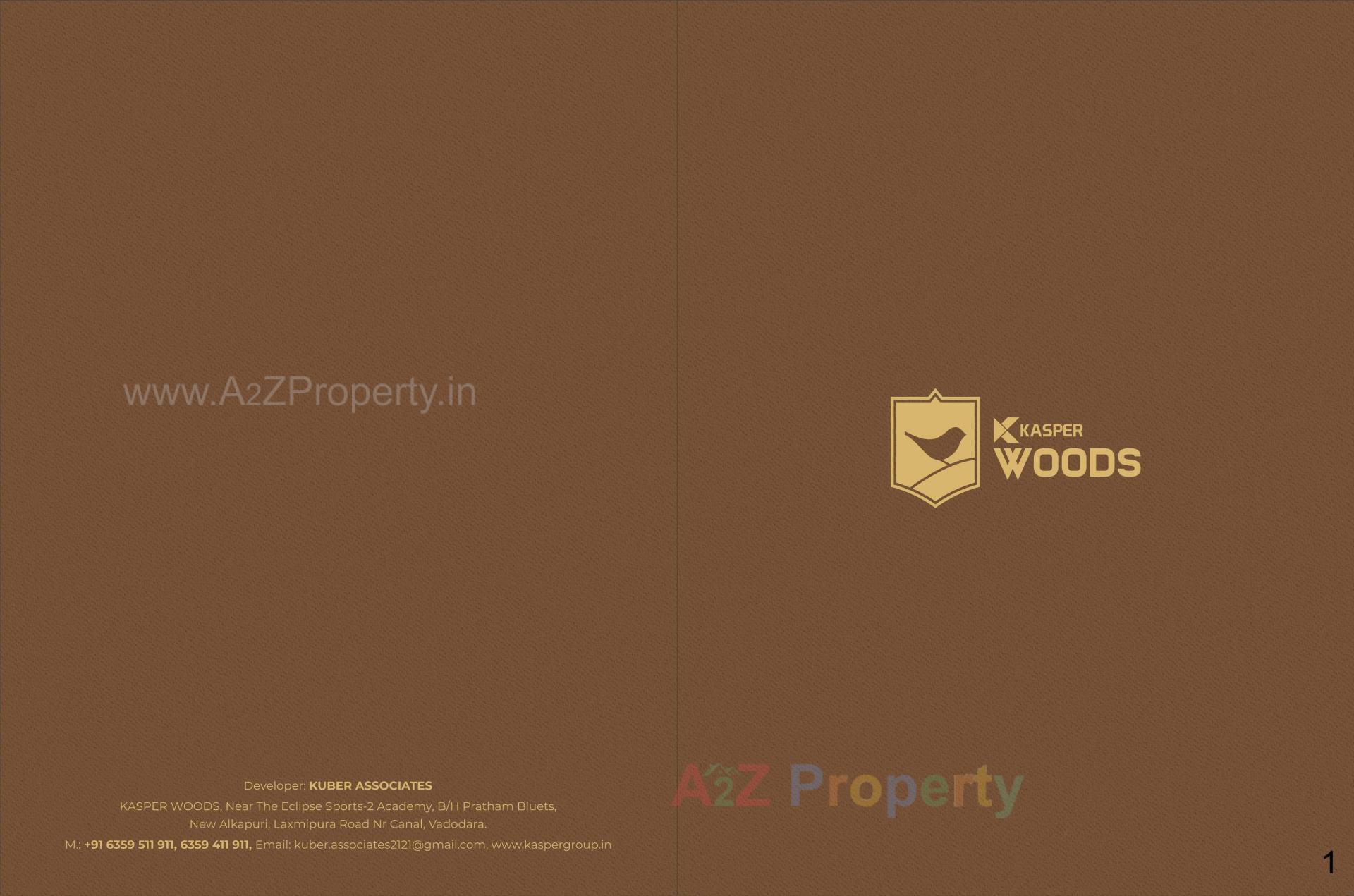  of real estate project Kasper Woods located at Ankodiya, Vadodara, Gujarat