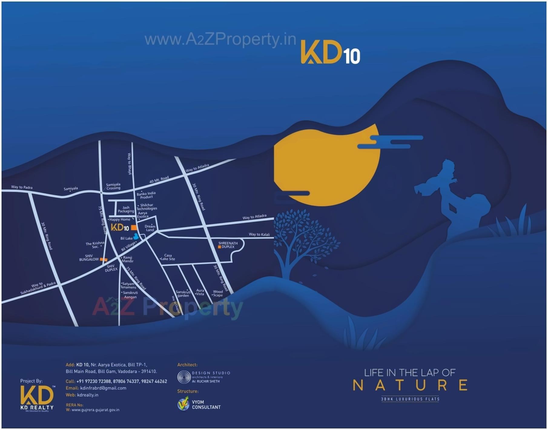  of real estate project Kd 10 located at Vadodara, Vadodara, Gujarat