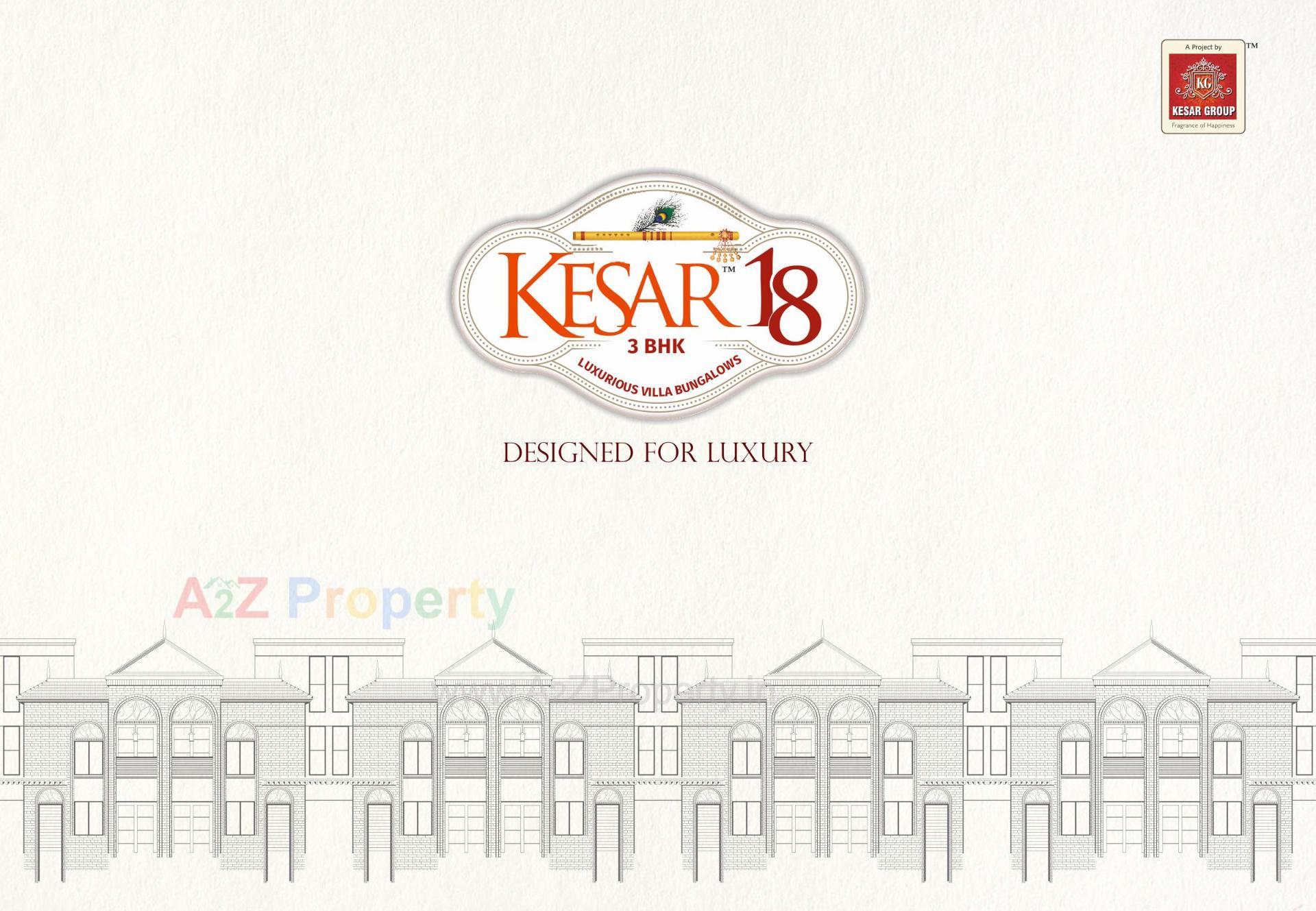 of real estate project Kesar located at Kapurai, Vadodara, Gujarat