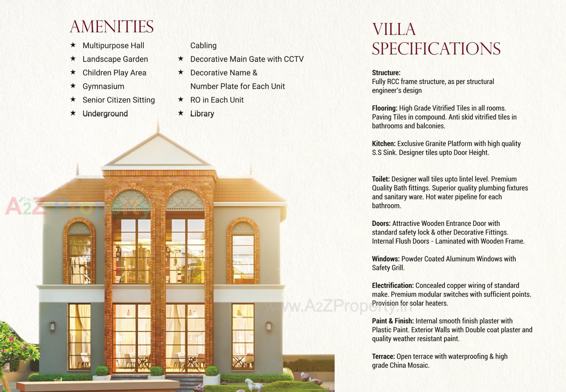  of real estate project Kesar located at Kapurai, Vadodara, Gujarat