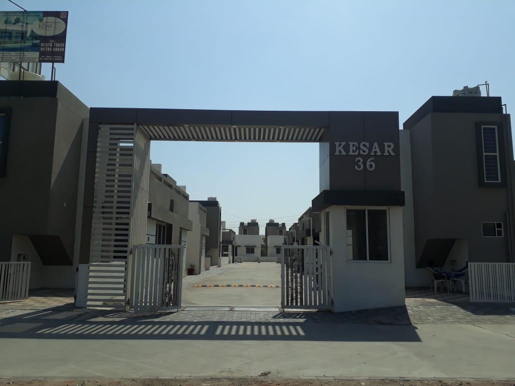 203269_const of real estate project Kesar located at Kapurai, Vadodara, Gujarat