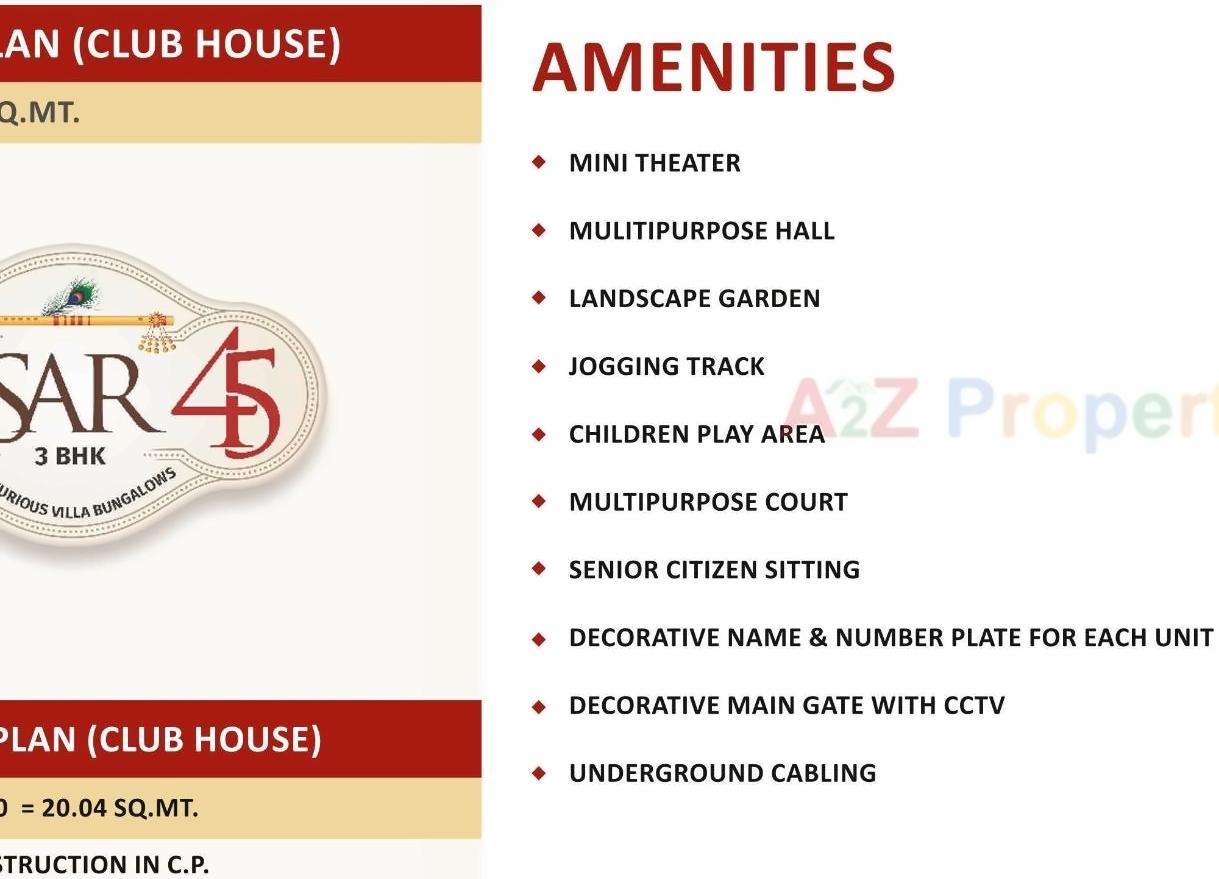 Amenities of Kesar