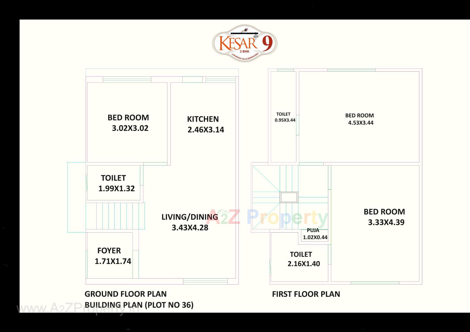  of real estate project Kesar located at Kapurai, Vadodara, Gujarat