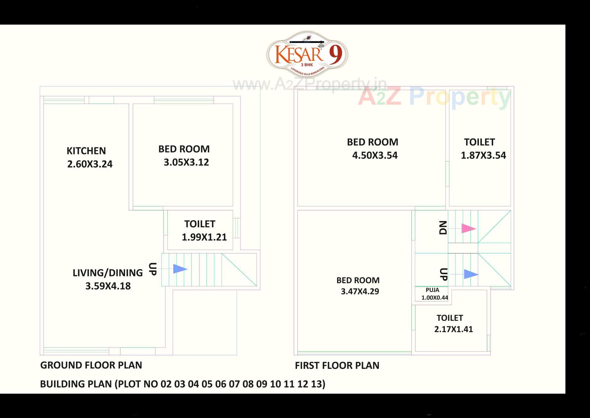  of real estate project Kesar located at Kapurai, Vadodara, Gujarat