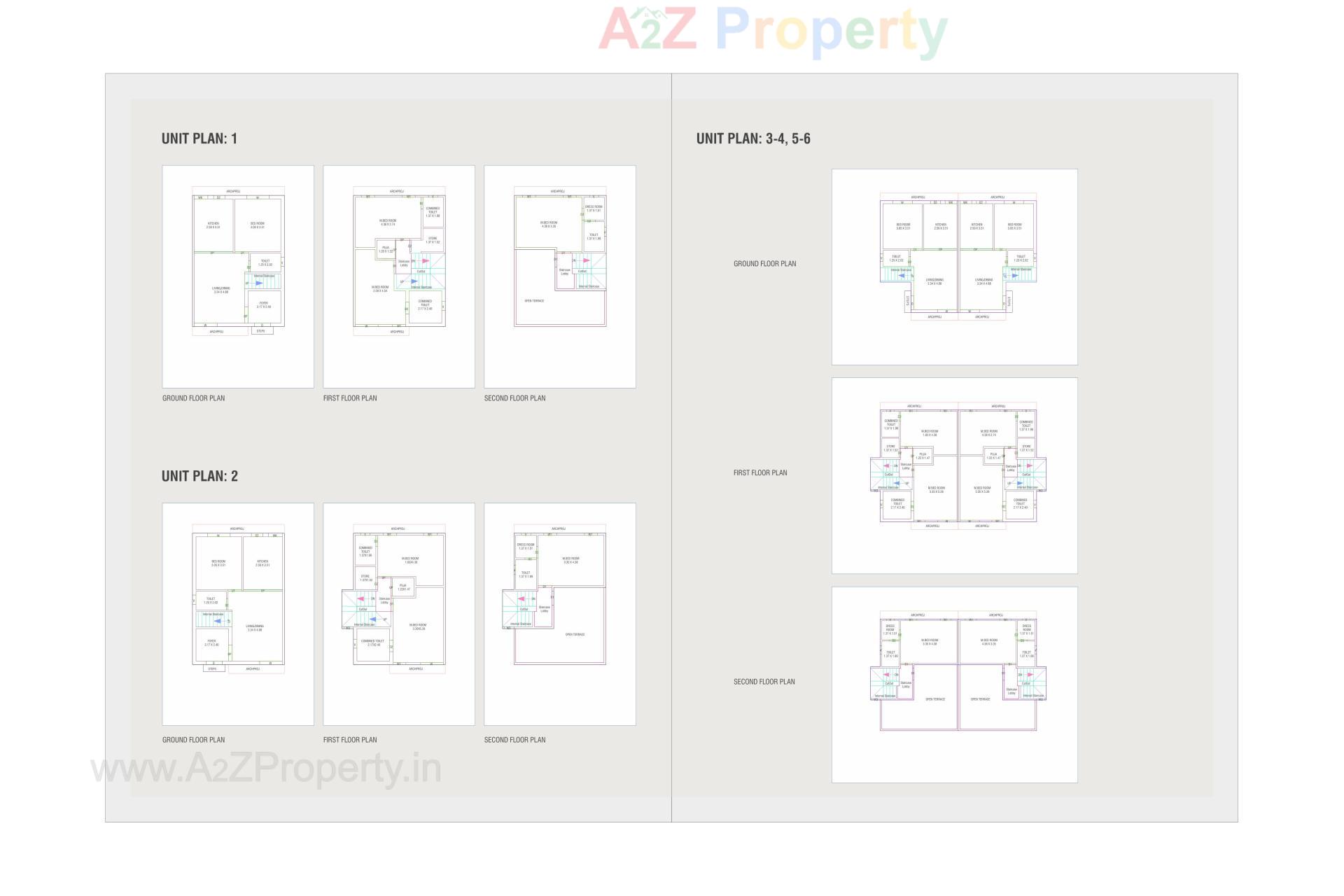  of real estate project Kesar Orion located at Kapurai, Vadodara, Gujarat
