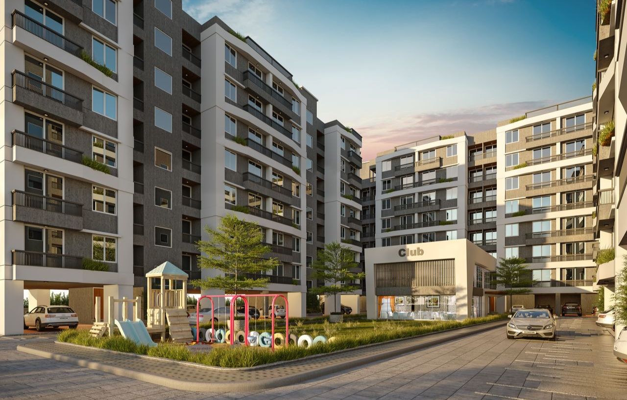 0_5 of real estate project Keshav Bliss located at Bapod, Vadodara, Gujarat