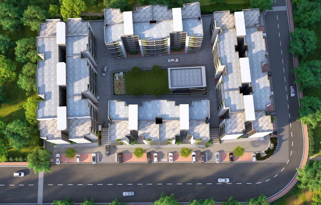 0_7 of real estate project Keshav Bliss located at Bapod, Vadodara, Gujarat