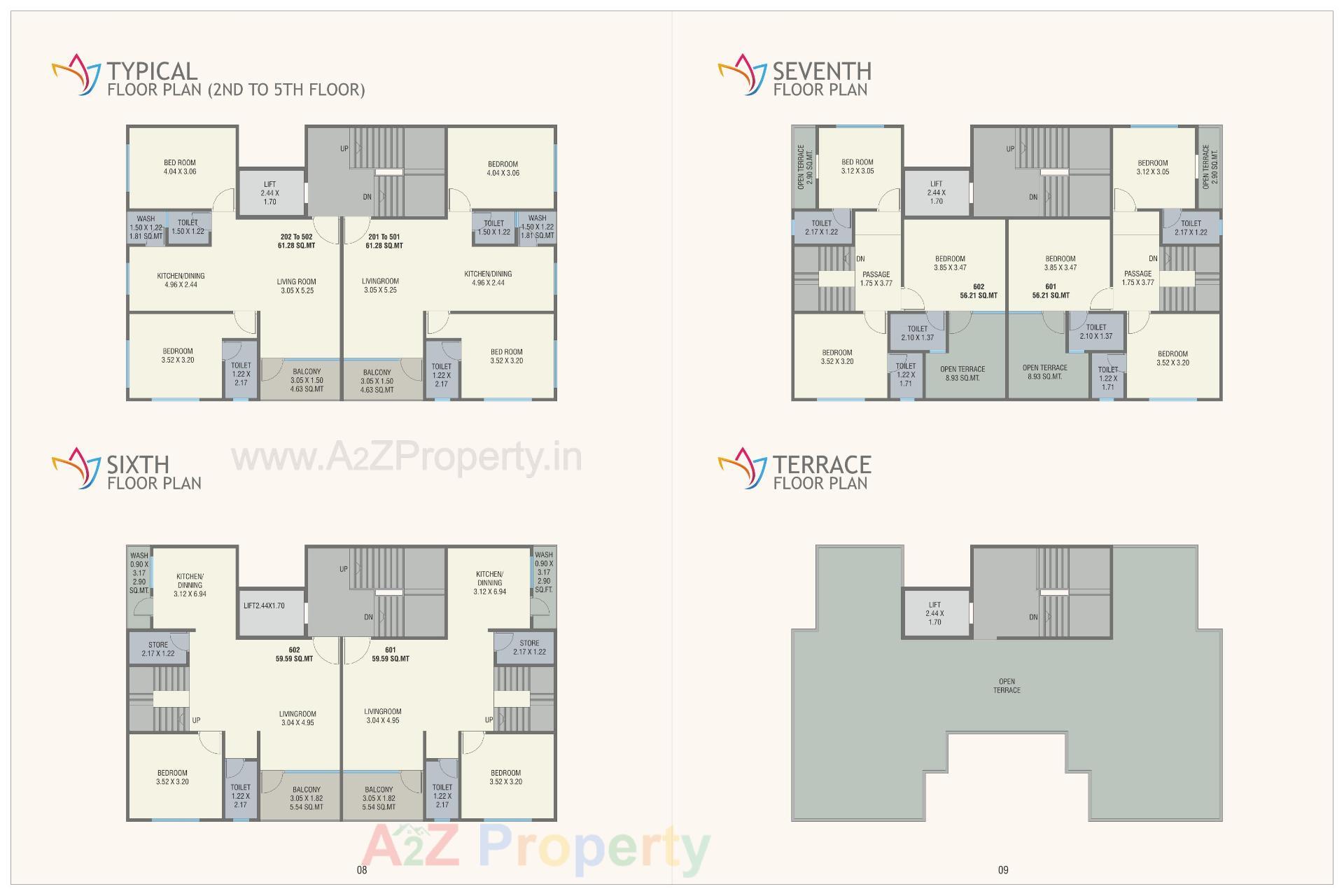 Layout of real estate project Keshav Complex located at Kasba, Vadodara, Gujarat