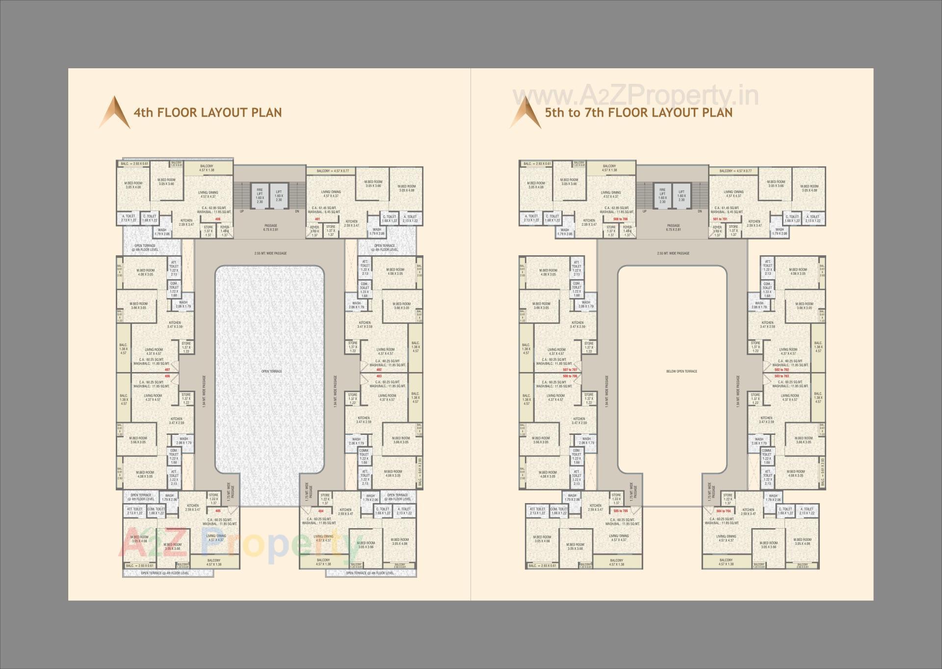 Layout of real estate project Keshav Landmark located at Tarsali, Vadodara, Gujarat