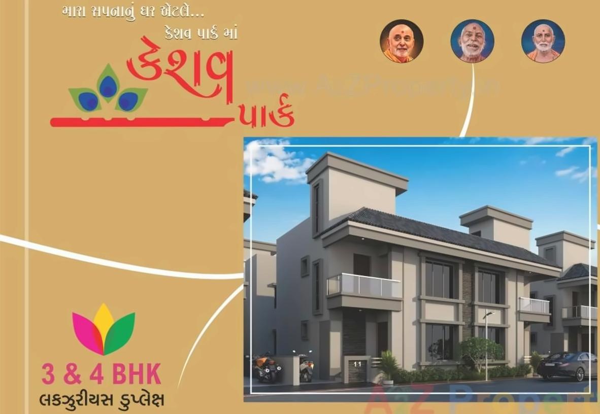  of real estate project Keshav Park located at Karjan, Vadodara, Gujarat